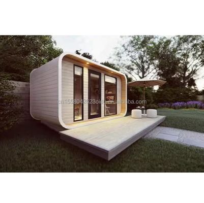 20 Fuß stapelbar schnelle Montage Mini abnehmbares portables Zuhause 2 Schlafzimmer Containerhaus mit galvanisierten Quadratrohren aus Stahl