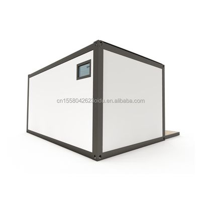 Außen Wohnzimmer Schlafzimmer Prefab Stahlkonstruktion Containerhaus für Hotel Erweiterbares kleines Wohnhaus 20ft/40ft