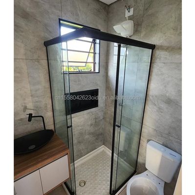 Hauptstruktur Galvanisiertes Stahlquadratrohr Flat Pack Container für den Außenbereich Modernes Design Vorgefertigte Containerhäuser