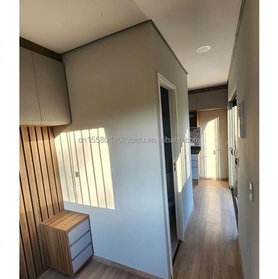 Hauptstruktur Galvanisiertes Stahlquadratrohr Flat Pack Container für den Außenbereich Modernes Design Vorgefertigte Containerhäuser