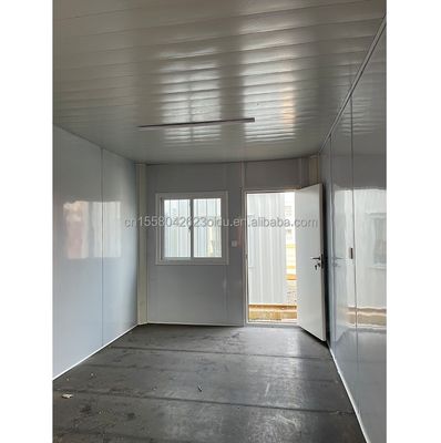 20ft vorgefertigte Containerhäuser für Paare Familien Hotels Haus Stahlrahmen Galvanisiertes Stahl biegen 180g