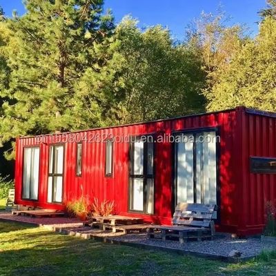 Outdoor 40Ft 20Ft Prefab Erweiterbarer Container Zuhause Tragbar 2-5 Schlafzimmer Vorgefertigtes Versandhaus Geschäft Mobil Oma Wohnung