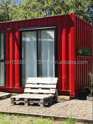Outdoor 40Ft 20Ft Prefab Erweiterbarer Container Zuhause Tragbar 2-5 Schlafzimmer Vorgefertigtes Versandhaus Geschäft Mobil Oma Wohnung