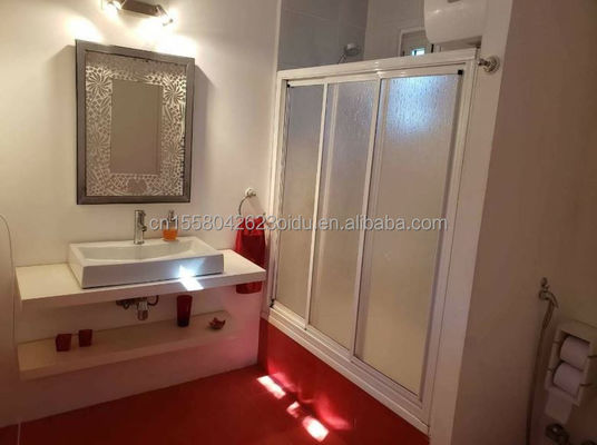 Outdoor 40Ft 20Ft Prefab Erweiterbarer Container Zuhause Tragbar 2-5 Schlafzimmer Vorgefertigtes Versandhaus Geschäft Mobil Oma Wohnung