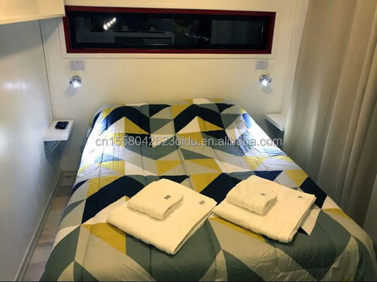 Outdoor 40Ft 20Ft Prefab Erweiterbarer Container Zuhause Tragbar 2-5 Schlafzimmer Vorgefertigtes Versandhaus Geschäft Mobil Oma Wohnung