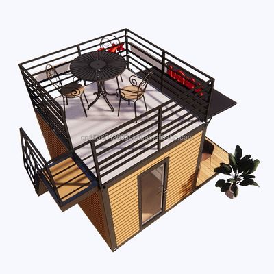 10FT Modern Design Stahlkonstruktion Container-Laden/Ladenhäuser und vorgefertigte Modularhäuser 3D-Modell/CAD-Zeichnungen