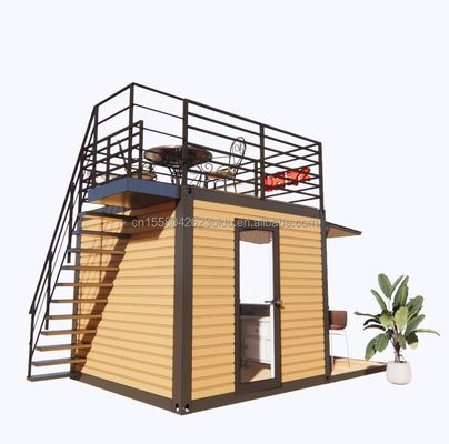 10FT Modern Design Stahlkonstruktion Container-Laden/Ladenhäuser und vorgefertigte Modularhäuser 3D-Modell/CAD-Zeichnungen