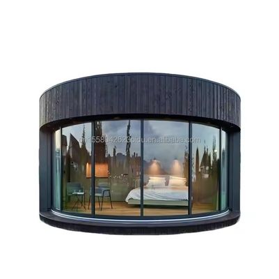 50/75/100mm Wellen Sandwich Panel Wand EU Vorgefertigtes Containerhaus für Paare Wohn- oder Hotel