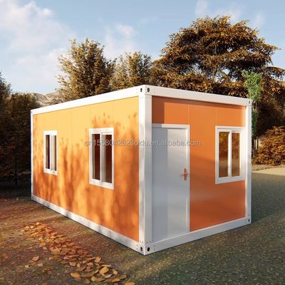 Anpassbares Flat Pack Container House mit schneller Montage und klappbarem Design