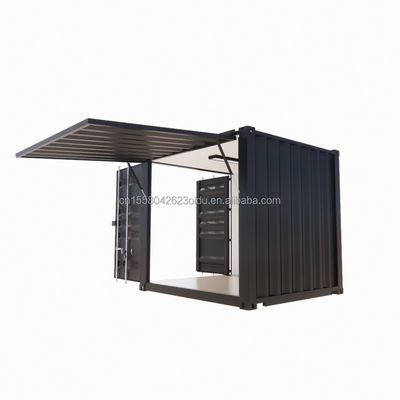 Modernes Holzhaus Bar perfekt für Geschäfte in 10ft und 20ft Mobile Container Showrooms kundenspezifisches Design