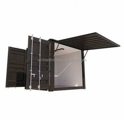 Modernes Holzhaus Bar perfekt für Geschäfte in 10ft und 20ft Mobile Container Showrooms kundenspezifisches Design