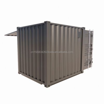 Modernes Holzhaus Bar perfekt für Geschäfte in 10ft und 20ft Mobile Container Showrooms kundenspezifisches Design