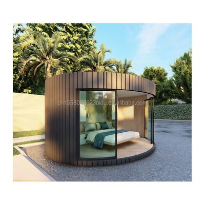 50/75/100mm Wellen Sandwich Panel Wand EU Vorgefertigtes Containerhaus für Paare Wohn- oder Hotel