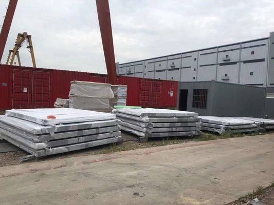 Anpassbares Flat Pack Container House mit schneller Montage und klappbarem Design