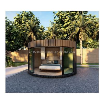 50/75/100mm Wellen Sandwich Panel Wand EU Vorgefertigtes Containerhaus für Paare Wohn- oder Hotel