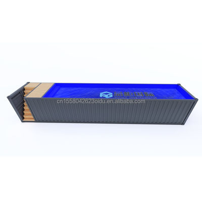 Schwimmbad für Schiffscontainer in 20ft/40ft mit Wand 50/75/100mm Welle Sandwich Panel
