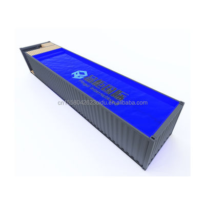 Schwimmbad für Schiffscontainer in 20ft/40ft mit Wand 50/75/100mm Welle Sandwich Panel