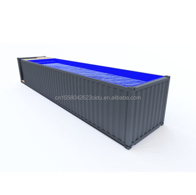 Schwimmbad für Schiffscontainer in 20ft/40ft mit Wand 50/75/100mm Welle Sandwich Panel
