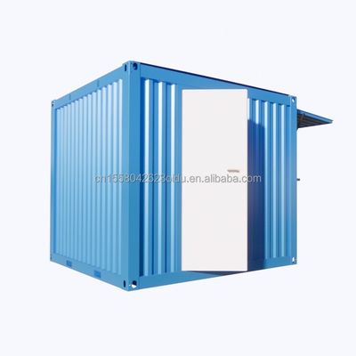 10ft Fast Food Mini Mobile Container Kaffeebar Häuser Modernes Design Außenraum Modifizierter Versandcontainer Cafés Shops Pop-up Shop
