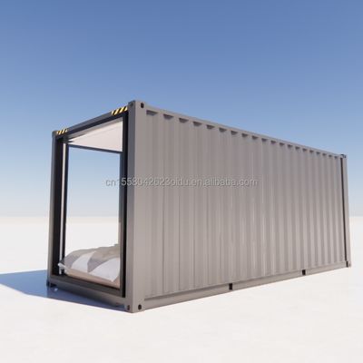 Familiencontainer Wohnhaus Wohncontainer Familien Prefab Wohnraum mit angepasster Farbe und Aluminiumlegierung Fenster