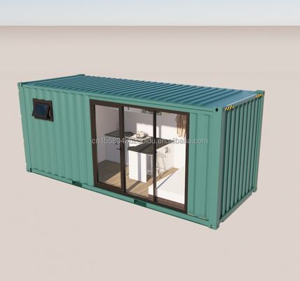Familiencontainer Wohnhaus Wohncontainer Familien Prefab Wohnraum mit angepasster Farbe und Aluminiumlegierung Fenster