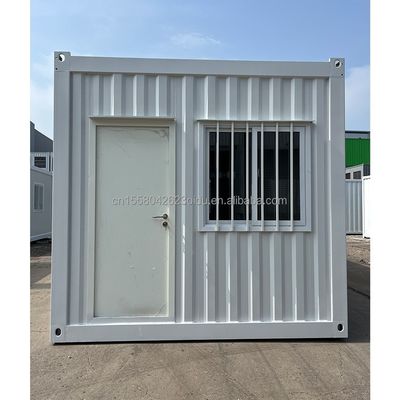 Outdoor Office Home Modular Flat Pack Vorgefertigter Stahlbehälter mit Wand 50/75/100mm Wellen-Sandwich-Panel