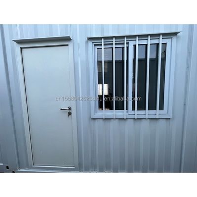 Outdoor Office Home Modular Flat Pack Vorgefertigter Stahlbehälter mit Wand 50/75/100mm Wellen-Sandwich-Panel