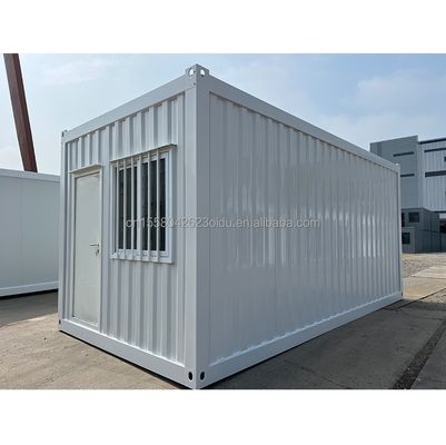 Outdoor Office Home Modular Flat Pack Vorgefertigter Stahlbehälter mit Wand 50/75/100mm Wellen-Sandwich-Panel
