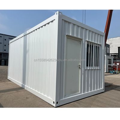 Outdoor Office Home Modular Flat Pack Vorgefertigter Stahlbehälter mit Wand 50/75/100mm Wellen-Sandwich-Panel