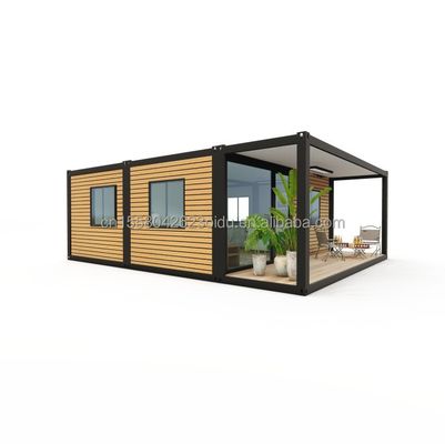 Pflanzencontainerhaus Bewegliches Fertighaus mit 50/75/100mm Wellen-Sandwich-Panel
