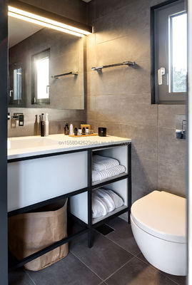 Mieten eines Holzhauses für Hotelunterkünfte