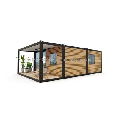 Pflanzencontainerhaus Bewegliches Fertighaus mit 50/75/100mm Wellen-Sandwich-Panel