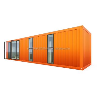 Galvanisiertes Stahlbogen 180g Moderner Stil Vorgefertigtes Haus Stahlbehälter Zuhause Containerhäuser Kleines Vorgefertigtes Familienhaus für das Wohnen im Freien