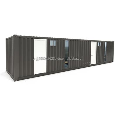 Galvanisiertes Stahlbogen 180g Moderner Stil Vorgefertigtes Haus Stahlbehälter Zuhause Containerhäuser Kleines Vorgefertigtes Familienhaus für das Wohnen im Freien
