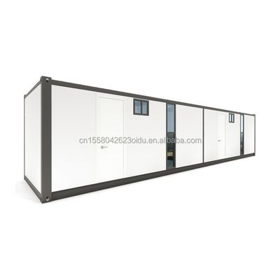 Galvanisiertes Stahlbogen 180g Moderner Stil Vorgefertigtes Haus Stahlbehälter Zuhause Containerhäuser Kleines Vorgefertigtes Familienhaus für das Wohnen im Freien