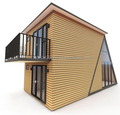 Vorgefertigter 40ft Seeversand Container Flat Pack Container 20ft 40ft Schwimmbäder Außenhaus in anderen Ländern