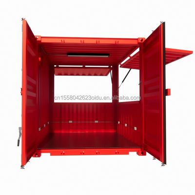 Hotel 10ft Mini Container Bar Stall im Supermarkt mit robusten Pop-up-Shop und modernem Design