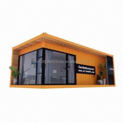 Außen 40ft oder 20ft Modern Design Erweiterbarer Container Haus Vorgefertigt Wohnhaus Vorgefertigtes Kleines Haus für lebendes Stahlmaterial
