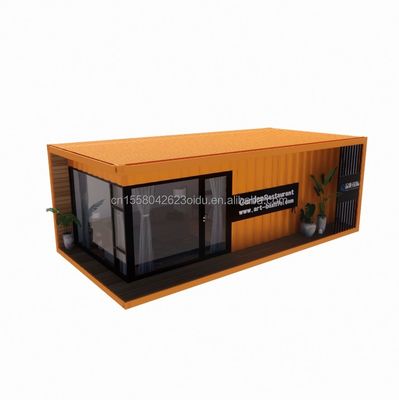 Außen 40ft oder 20ft Modern Design Erweiterbarer Container Haus Vorgefertigt Wohnhaus Vorgefertigtes Kleines Haus für lebendes Stahlmaterial