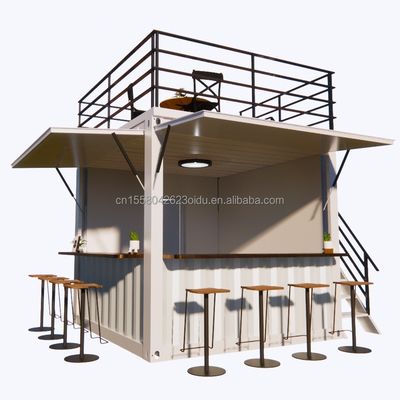 Kaffeehaus im chinesischen Design für moderne und funktionale