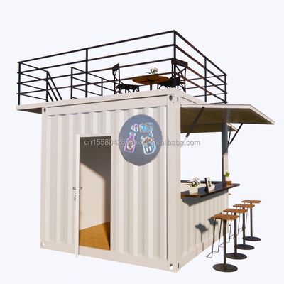 Kaffeehaus im chinesischen Design für moderne und funktionale