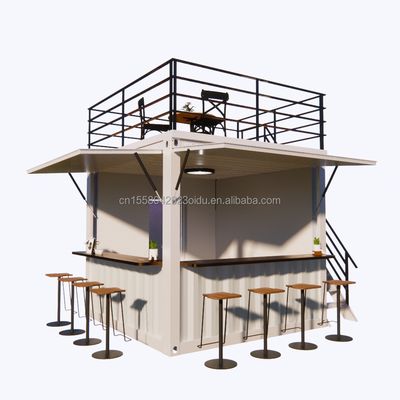Kaffeehaus im chinesischen Design für moderne und funktionale
