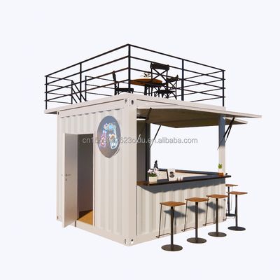 Kaffeehaus im chinesischen Design für moderne und funktionale