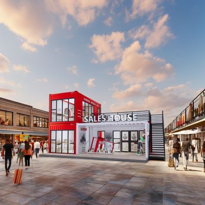 Modernes transportierbares Modulhaus