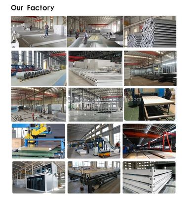 Modernes transportierbares Modulhaus