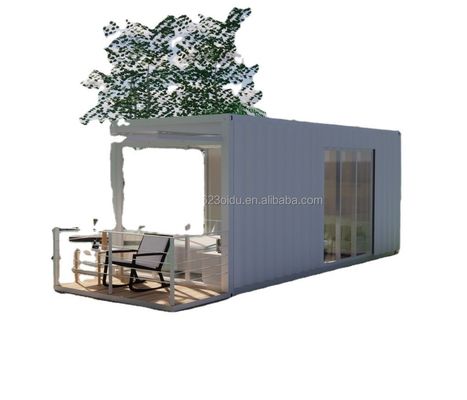 Stahlrahmen Verzinktes Stahl biegen 180g Modernes 20FT 40FT Fertighaus für den Versand Container Garten Home Hotel