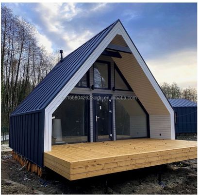 Sandwich-Panel Portable Outdoor Modular Triangle Vorgefertigter Klappbehälter für landwirtschaftliche Güterlager