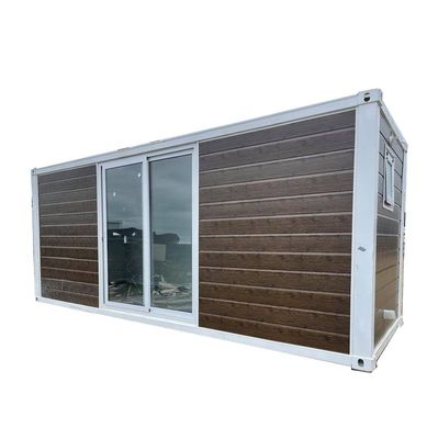 20ft modernes Design vorgefertigtes Holzhaus Stahlmaterial winziges Containerhaus für Hotel/Paar Beruf Aufenthalt im Freien