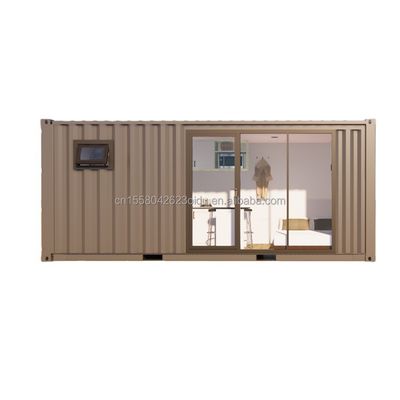 Modernes, 40 Fuß großes Haus mit 3 Schlafzimmern und Wohnzimmer