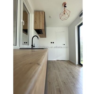 Moderner Design Stil 40ft Zwei Schlafzimmer Klappbehälter kundenspezifische Farbe und Glas Tür für das Wohnen im Freien